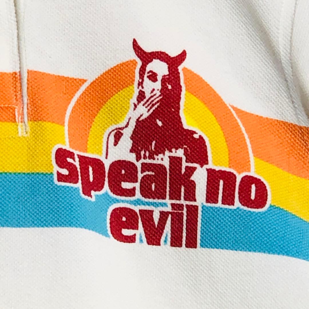 【入手困難】ヒステリックグラマー ビッグロゴ ヒスガール 半袖ポロシャツ 白