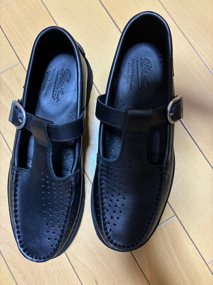 【期間限定値下げ】新品 パラブーツ 25cm paraboot ローファー 靴