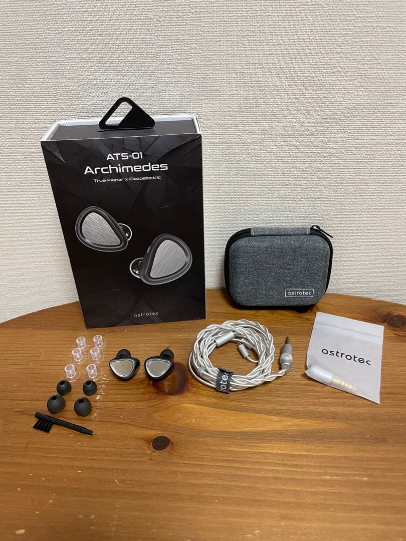 イヤホン Astrotec Archimedes ATS-01