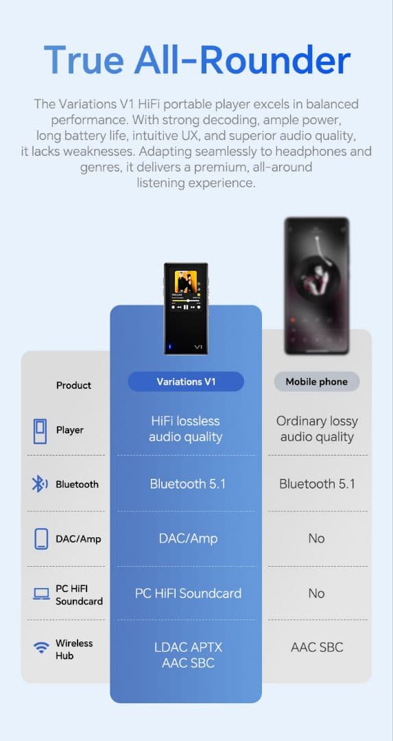 TEMPOTEC V1 デジタルオーディオプレイヤー 専用レザーケース付き