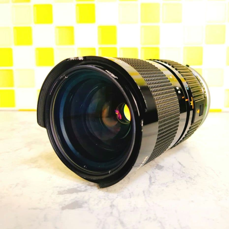 美品レア❤ Canon FD 35-70mm F3.5 S.S.C ズームレンズ