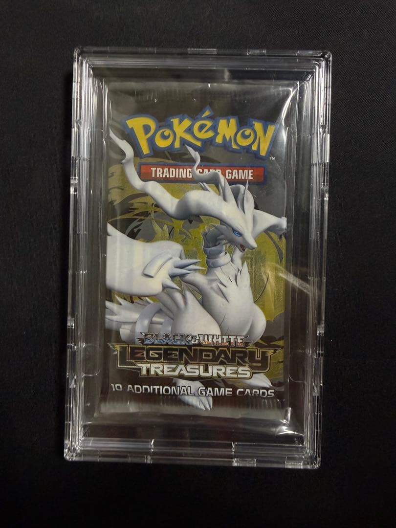 ポケモンカードLegendary Treasures 未開封パック英語版