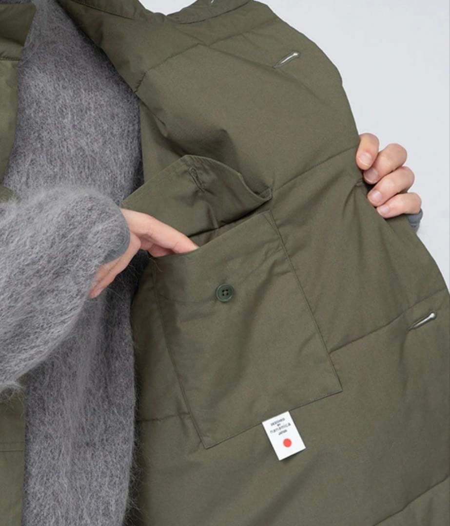 nanamica ナナミカ　Insulation Vest XS