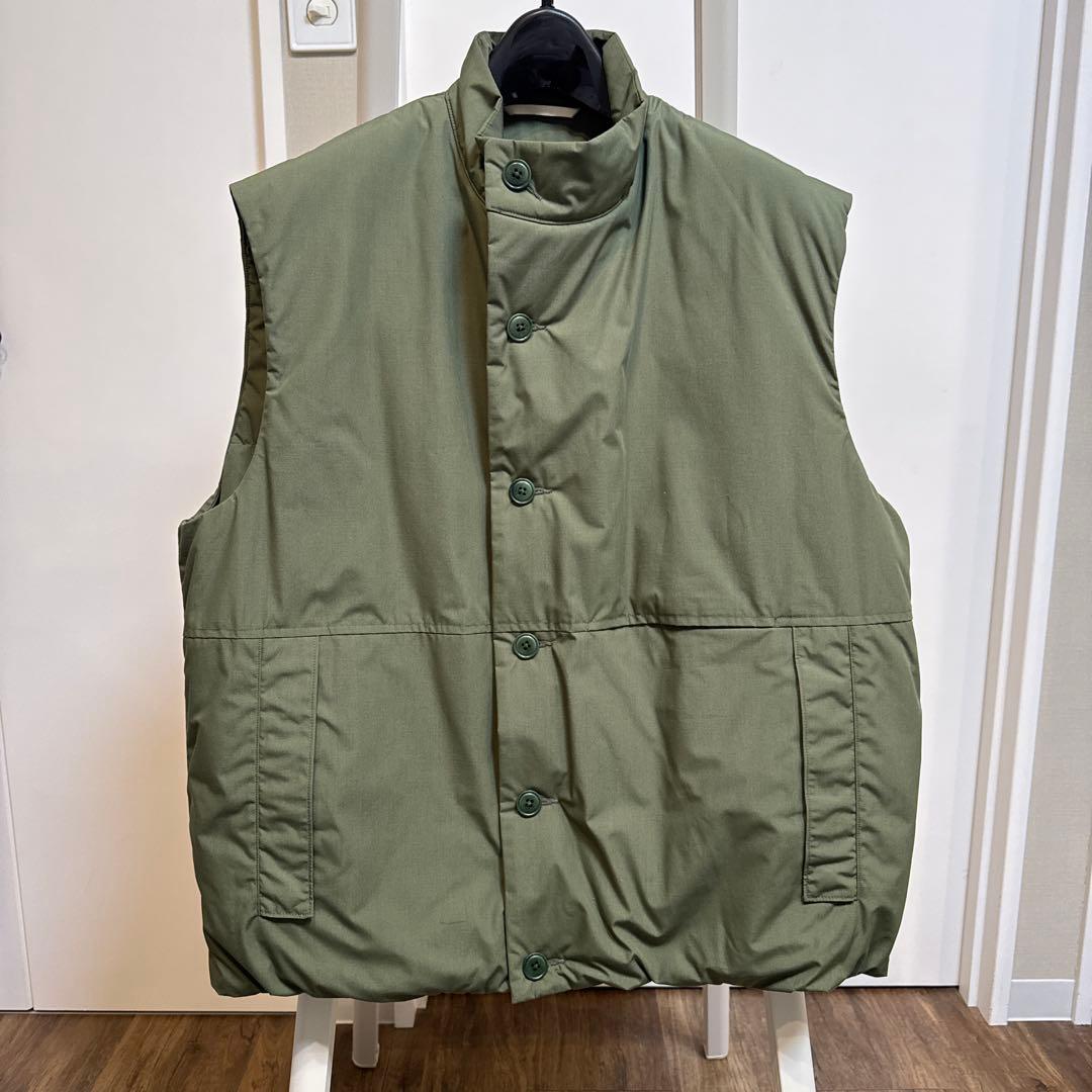 nanamica ナナミカ　Insulation Vest XS
