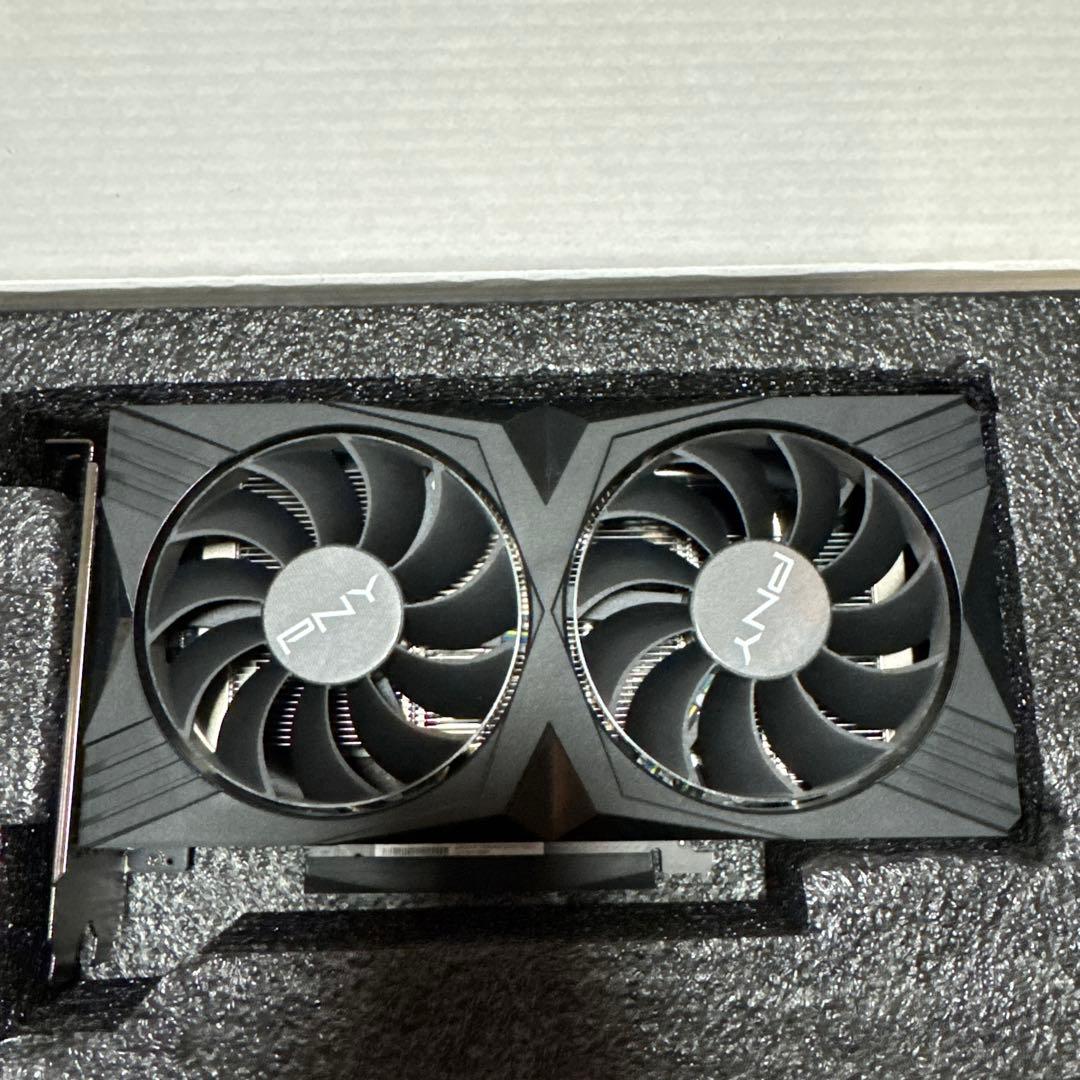 急ぎ PNY GeForce rtx 4060 8GB グラボ