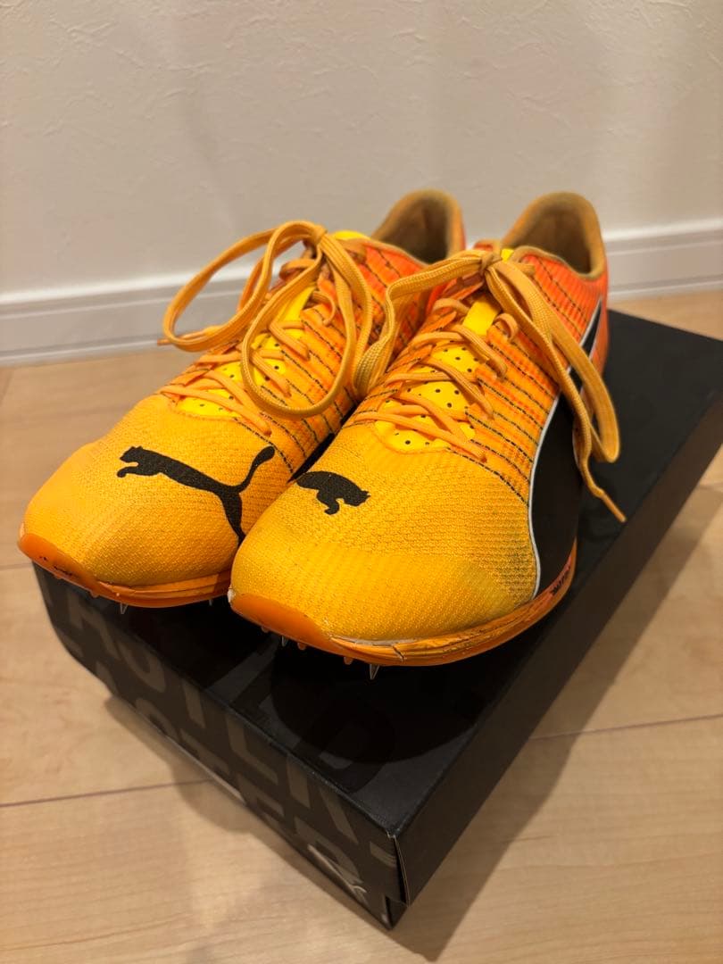 最終値下げ PUMA エヴォスピードスプリントニトロエリート2 25.5cm