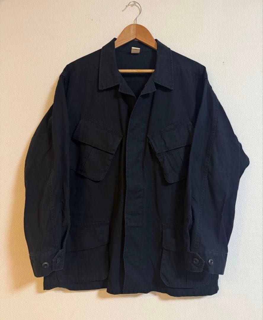 OVY Jungle Fatigue Duck Jacket 黒　M