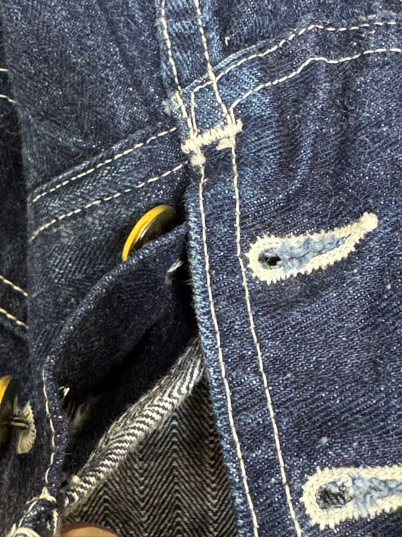 ジャケット・アウター warehouse lot2165 herringbone coverall38