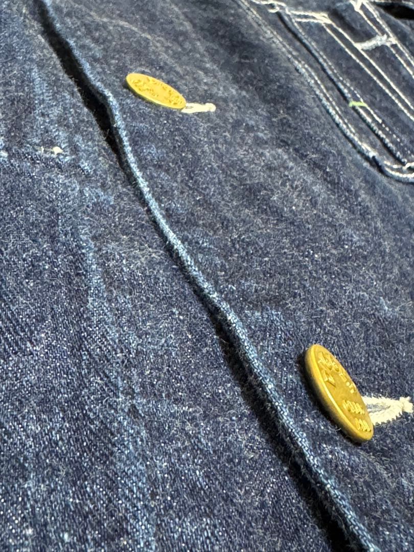 ジャケット・アウター warehouse lot2165 herringbone coverall38