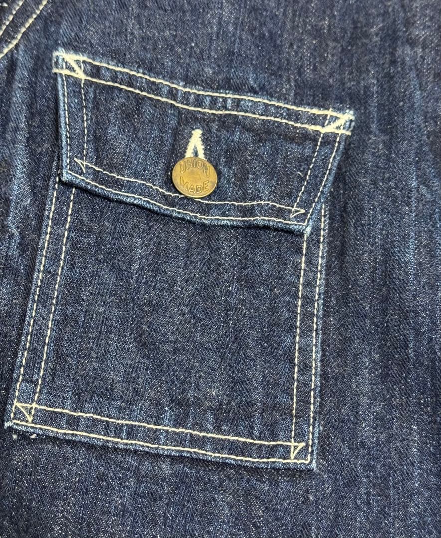 ジャケット・アウター warehouse lot2165 herringbone coverall38