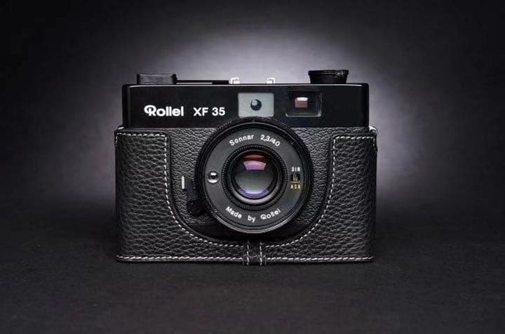 本革カメラケース Rollei XF35/Voigtlander VF135用