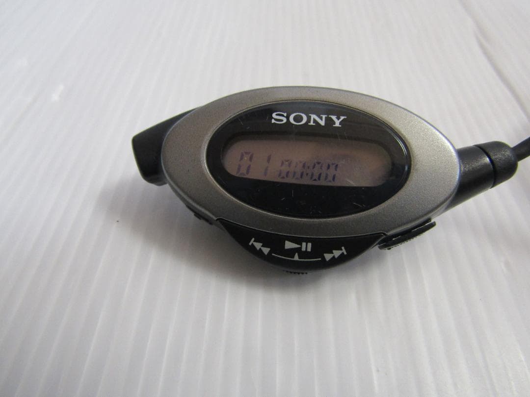 A3264 SONY ポータブルCDプレーヤーD-EJ955