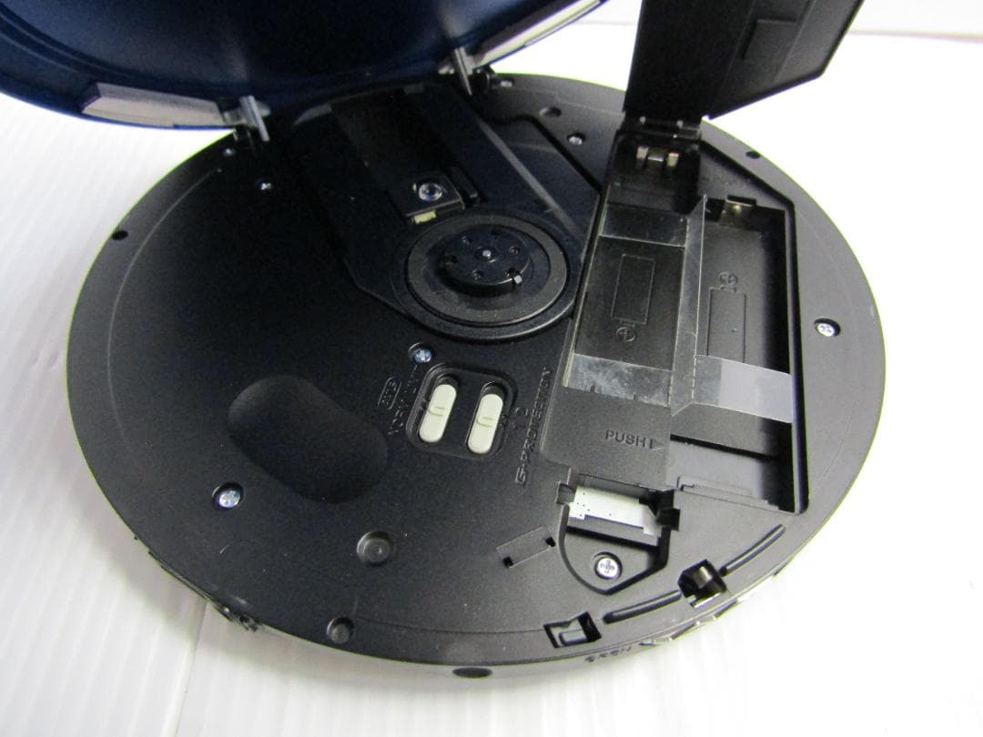 A3264 SONY ポータブルCDプレーヤーD-EJ955