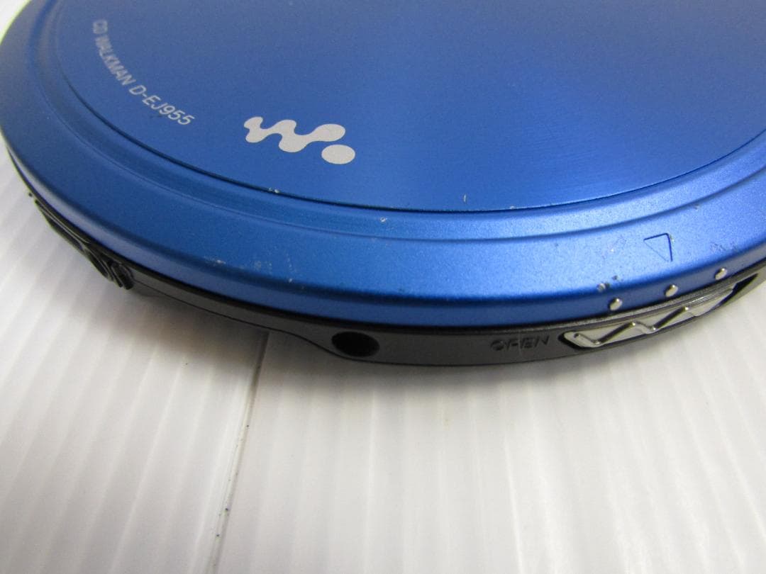 A3264 SONY ポータブルCDプレーヤーD-EJ955