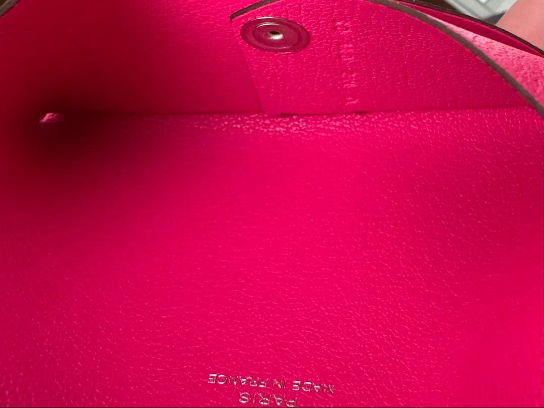 最終値下げ！極美品 箱付き エルメス カルヴィ カードケース