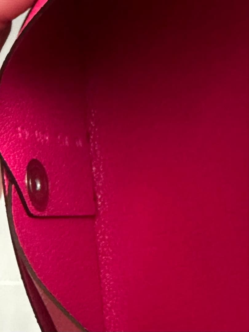 最終値下げ！極美品 箱付き エルメス カルヴィ カードケース