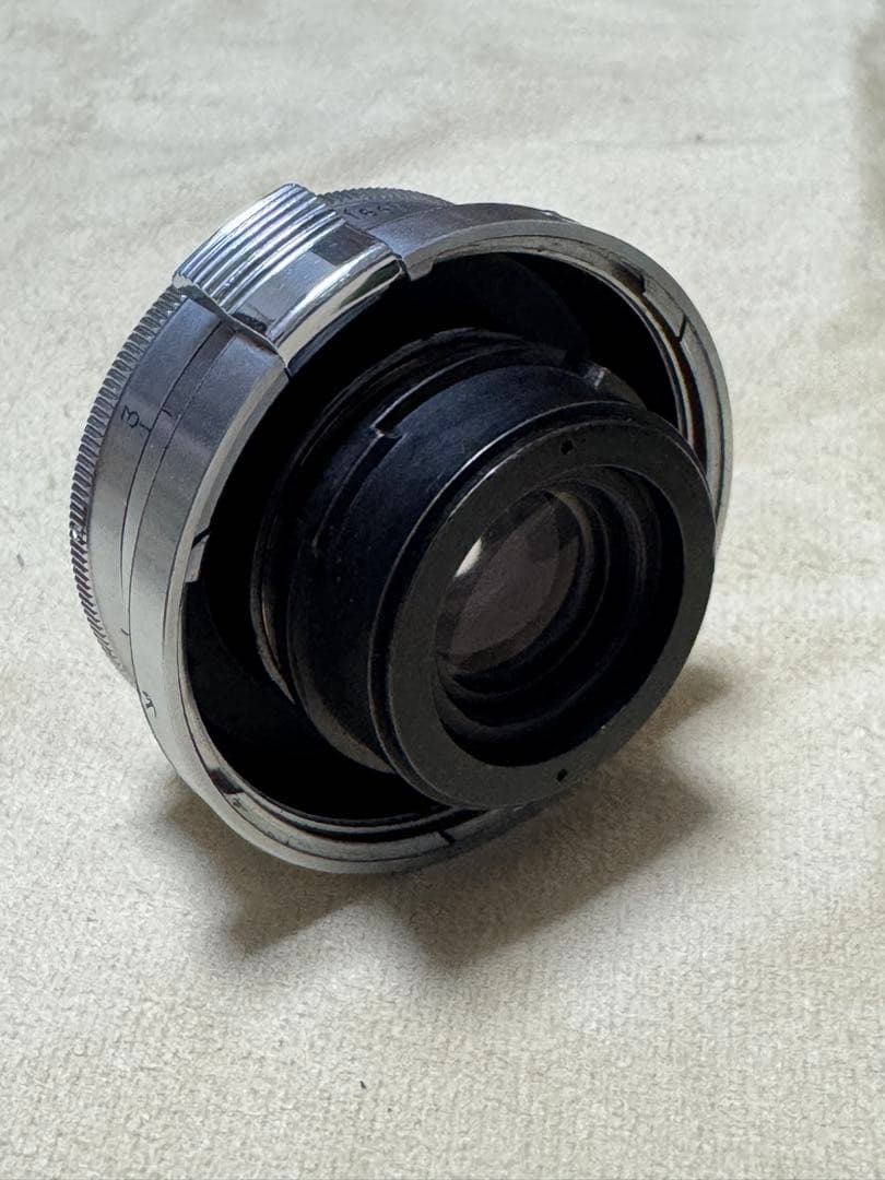 Nikon W-NIKKOR.C 35mm F2.5＊Sマウント＊3.5cm