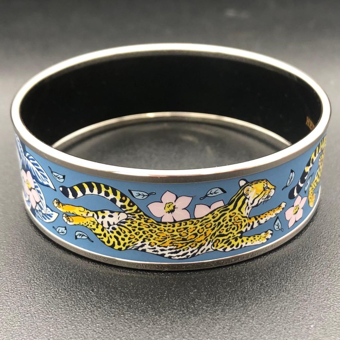 R【新品未使用品】HERMES エルメス　レオパード バングル