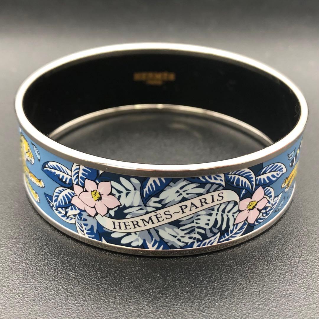 R【新品未使用品】HERMES エルメス　レオパード バングル