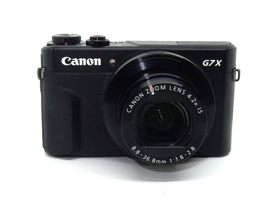 デジタルカメラ CANON PowerShot G7 X Mark II