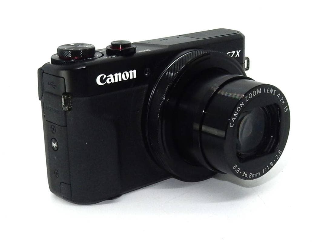 デジタルカメラ CANON PowerShot G7 X Mark II