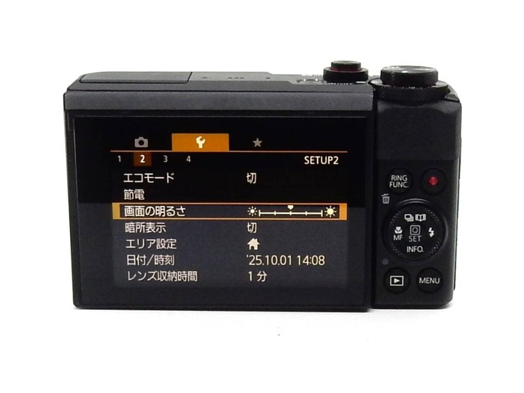 デジタルカメラ CANON PowerShot G7 X Mark II