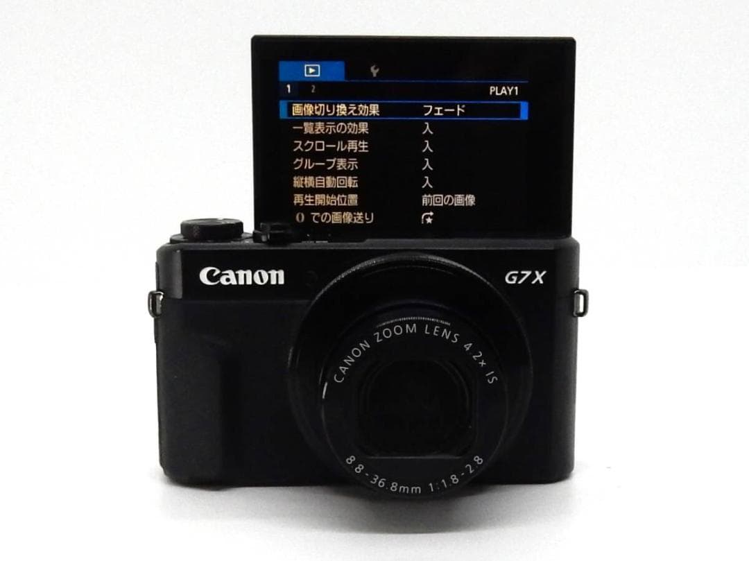 デジタルカメラ CANON PowerShot G7 X Mark II