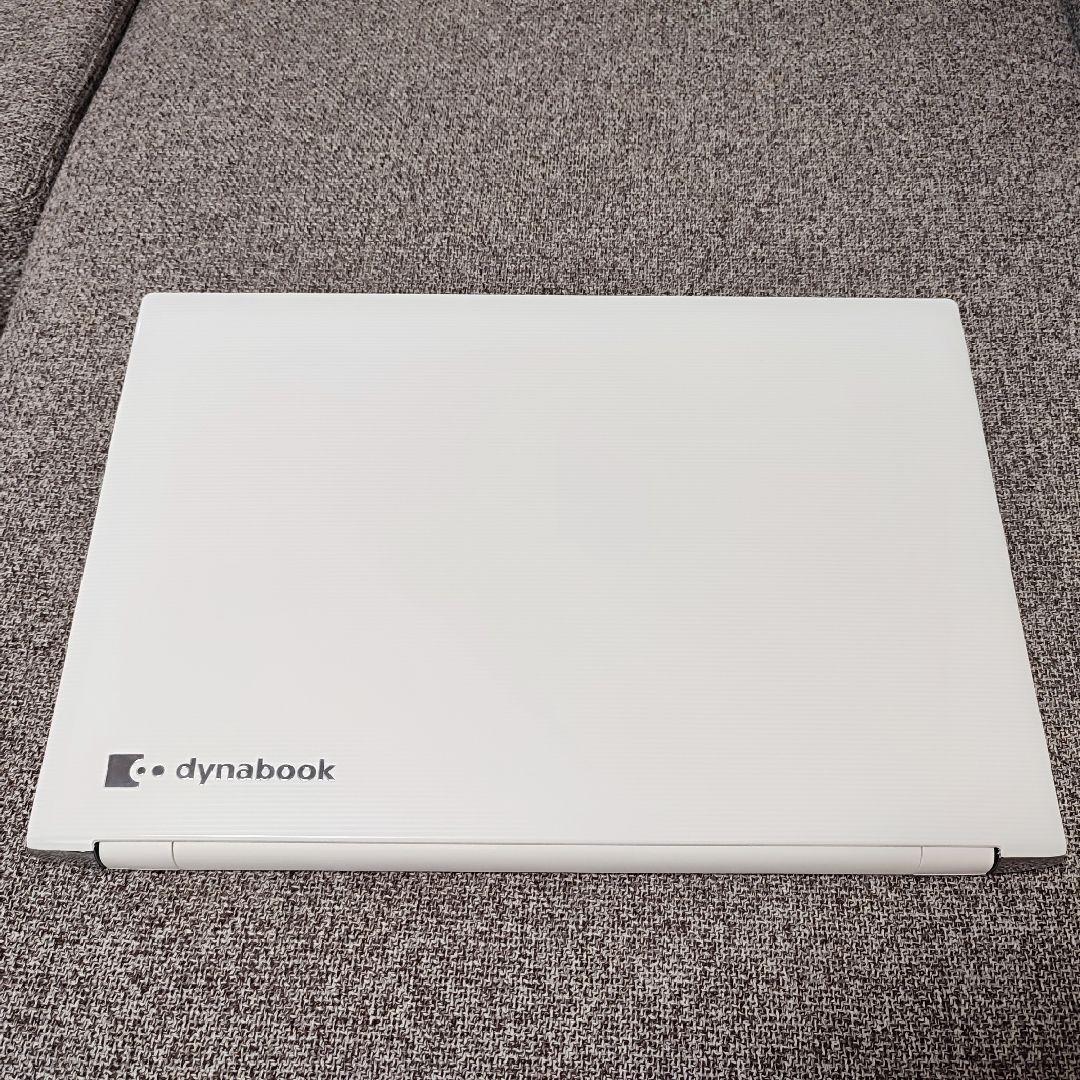 【バッテリーOK美品】dynabook 8GB SSD 256GB