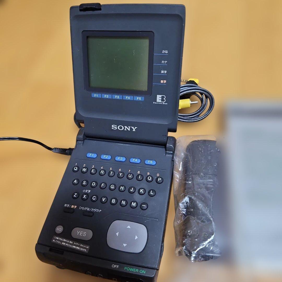 SONY　データディスクマン エレクトリックブックプレイヤー DD-1　ジャンク