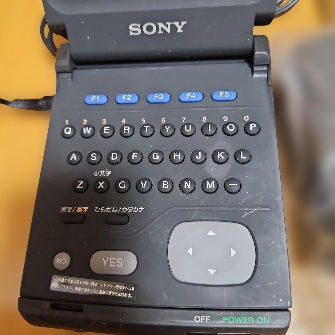 SONY　データディスクマン エレクトリックブックプレイヤー DD-1　ジャンク