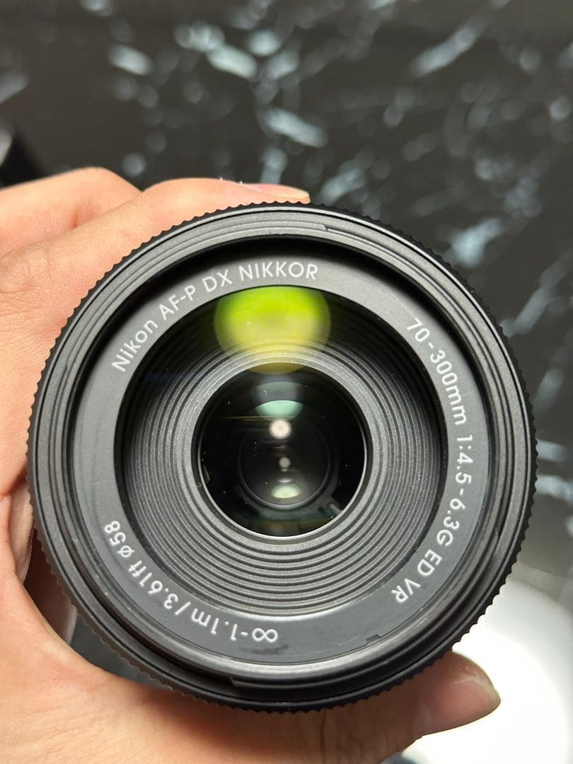美品Nikon AF-P 70-300mm F4.5-6.3G★超望遠レンズ