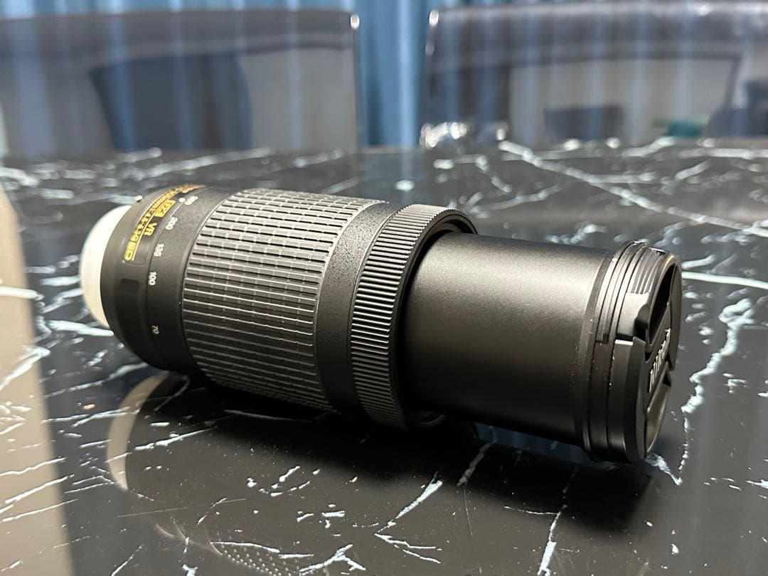 美品Nikon AF-P 70-300mm F4.5-6.3G★超望遠レンズ