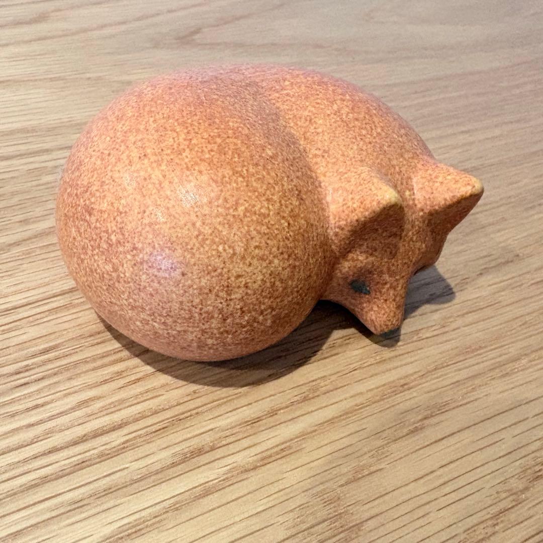 リサラーソン きつね キツネ fox 置物 インテリア 陶器