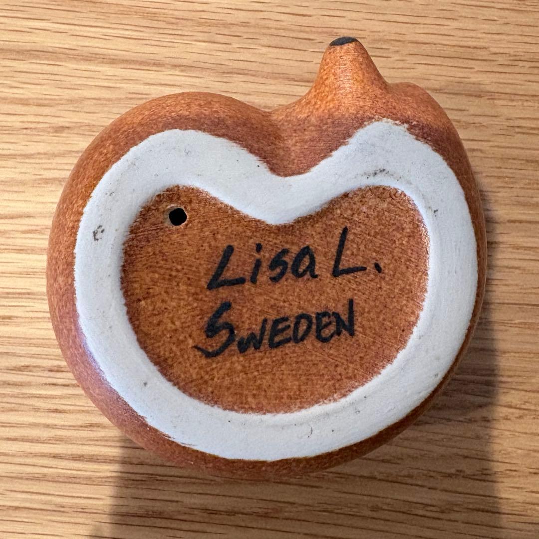 リサラーソン きつね キツネ fox 置物 インテリア 陶器