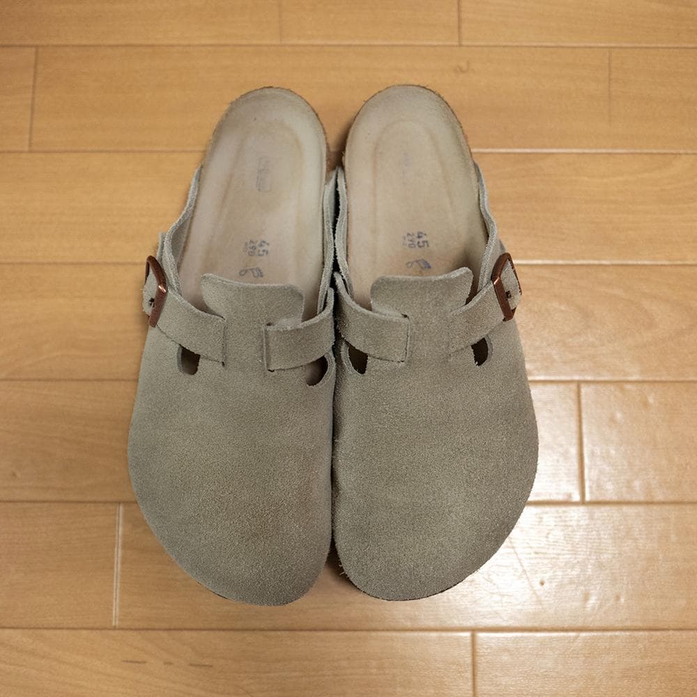 ビルケンシュトック BIRKENSTOCK Boston トープ 29cm