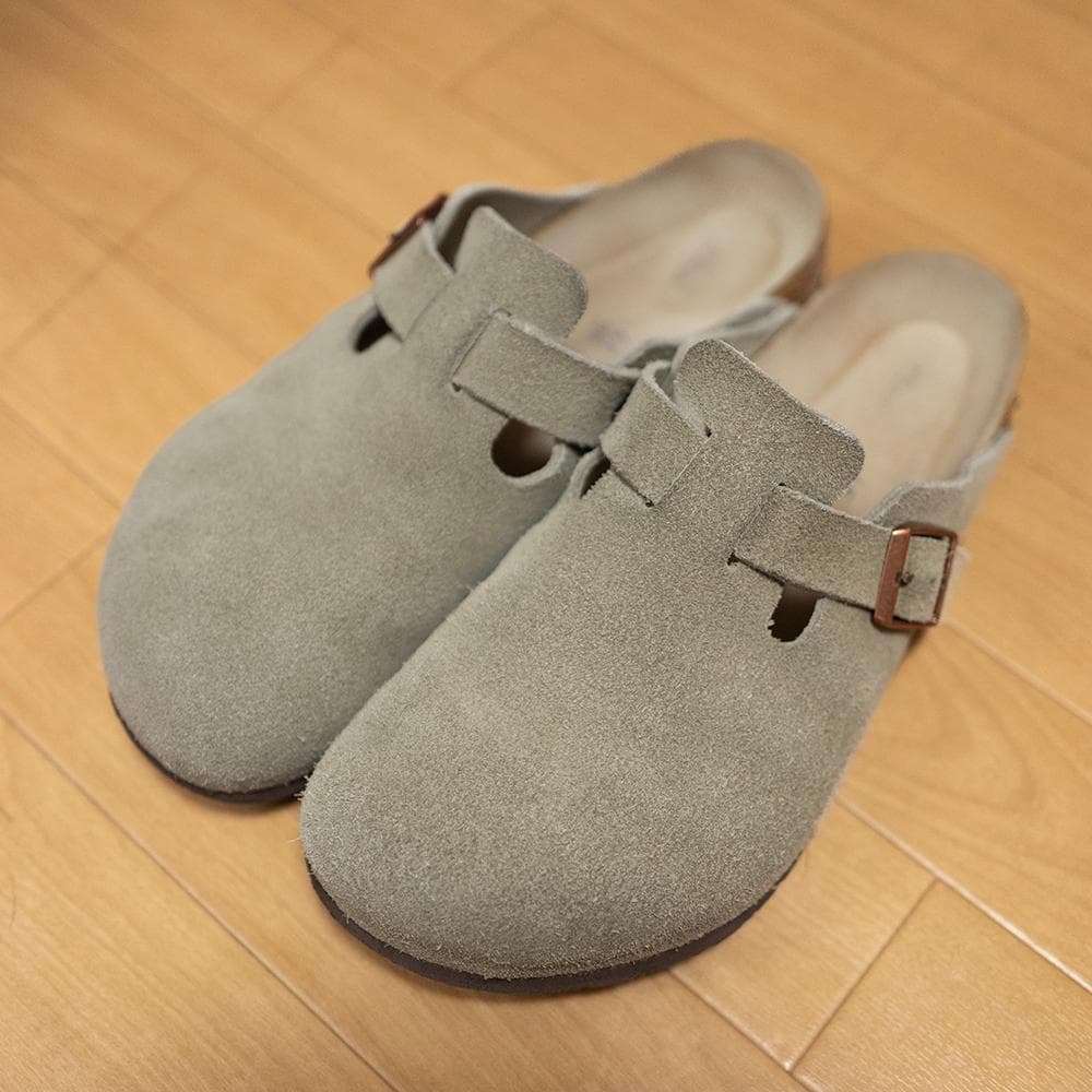 ビルケンシュトック BIRKENSTOCK Boston トープ 29cm