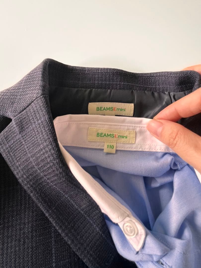「BEAMS mini」 「KIDS」セットアップ 110 フォーマル用
