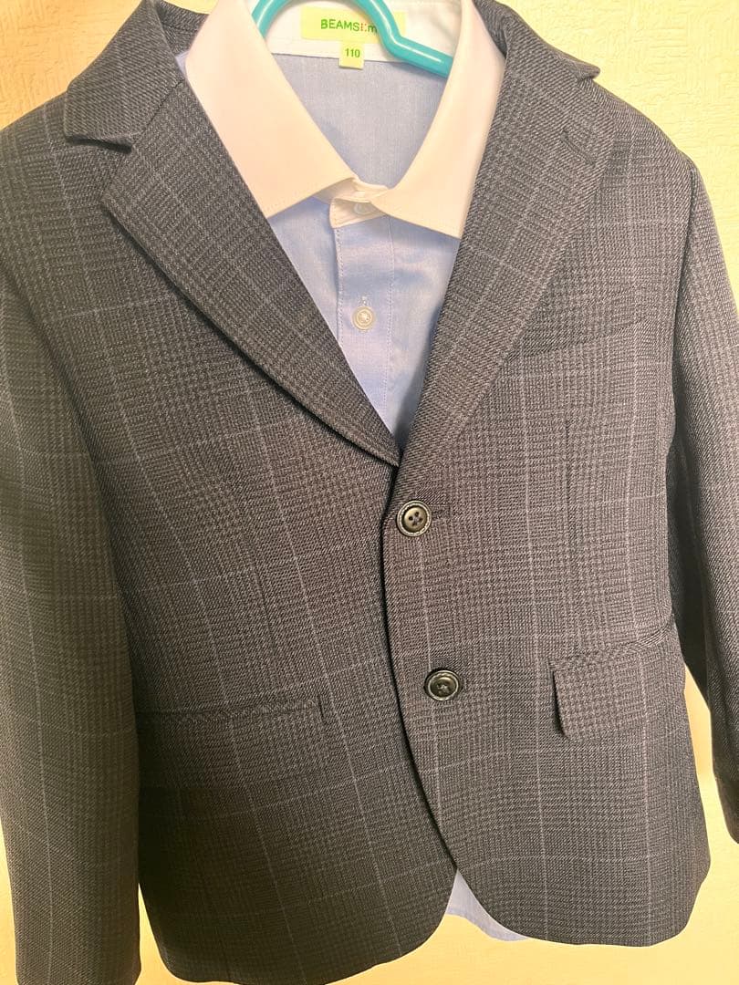 「BEAMS mini」 「KIDS」セットアップ 110 フォーマル用