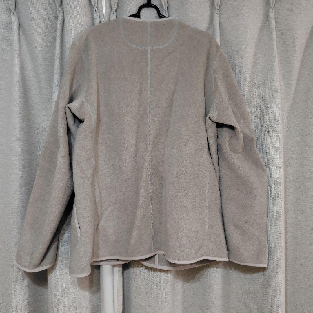 DANTON　フリースノーカラージャケット