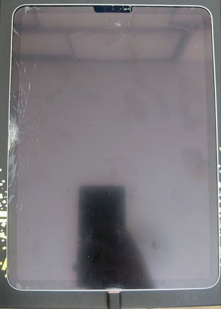 iPad Pro (2018年発売)　画面ひび割れ
