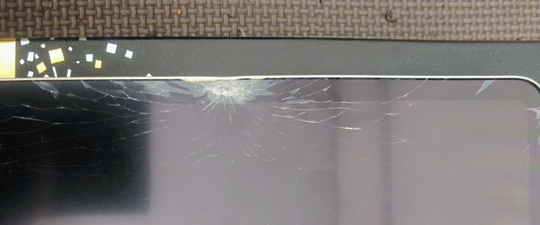iPad Pro (2018年発売)　画面ひび割れ