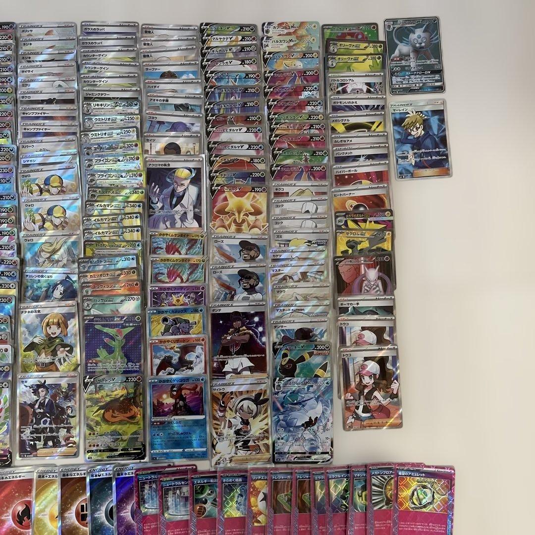 W*値様 ポケモンカード　SR SAR HR CSRまとめ売り