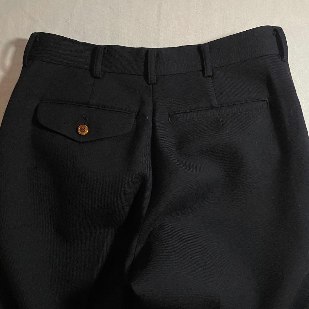 02AW Comme des garcons homme plus スラックス