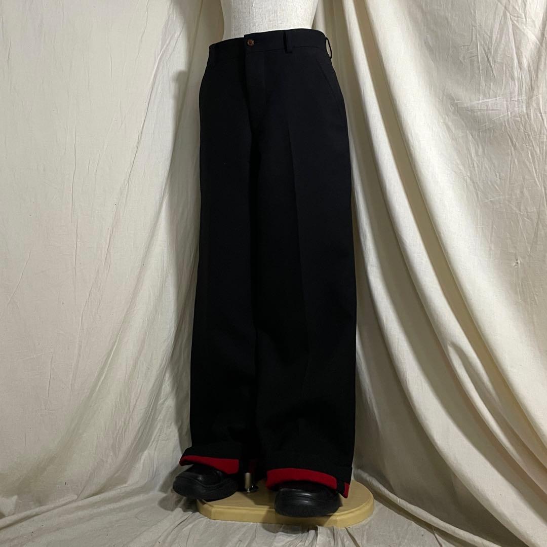 02AW Comme des garcons homme plus スラックス