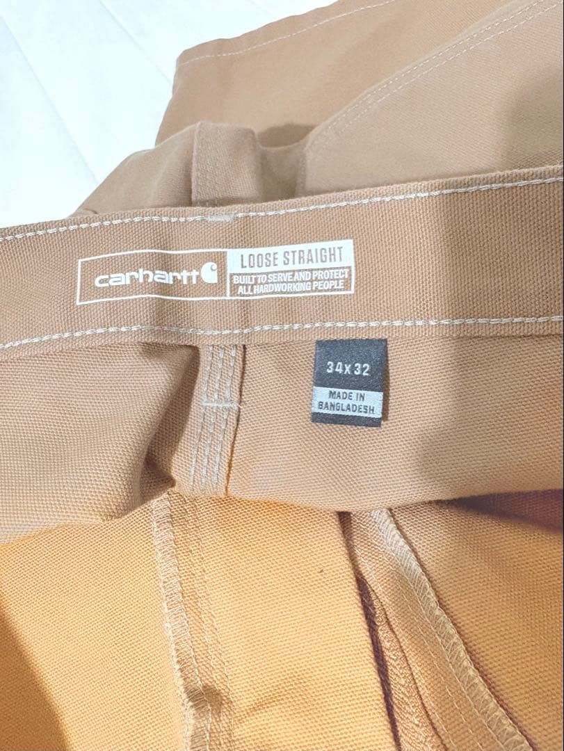 H*A様 carhartt B01 ダブルニー　ブラウン　美品　商品番号132