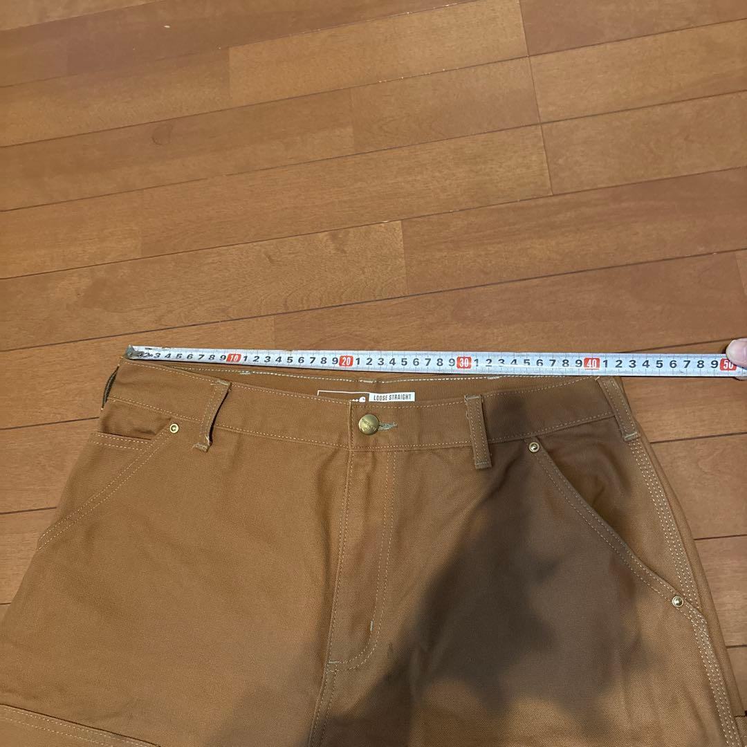 H*A様 carhartt B01 ダブルニー　ブラウン　美品　商品番号132