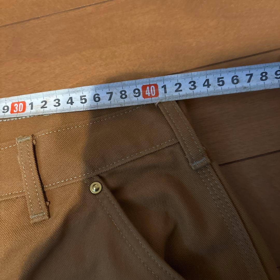 H*A様 carhartt B01 ダブルニー　ブラウン　美品　商品番号132