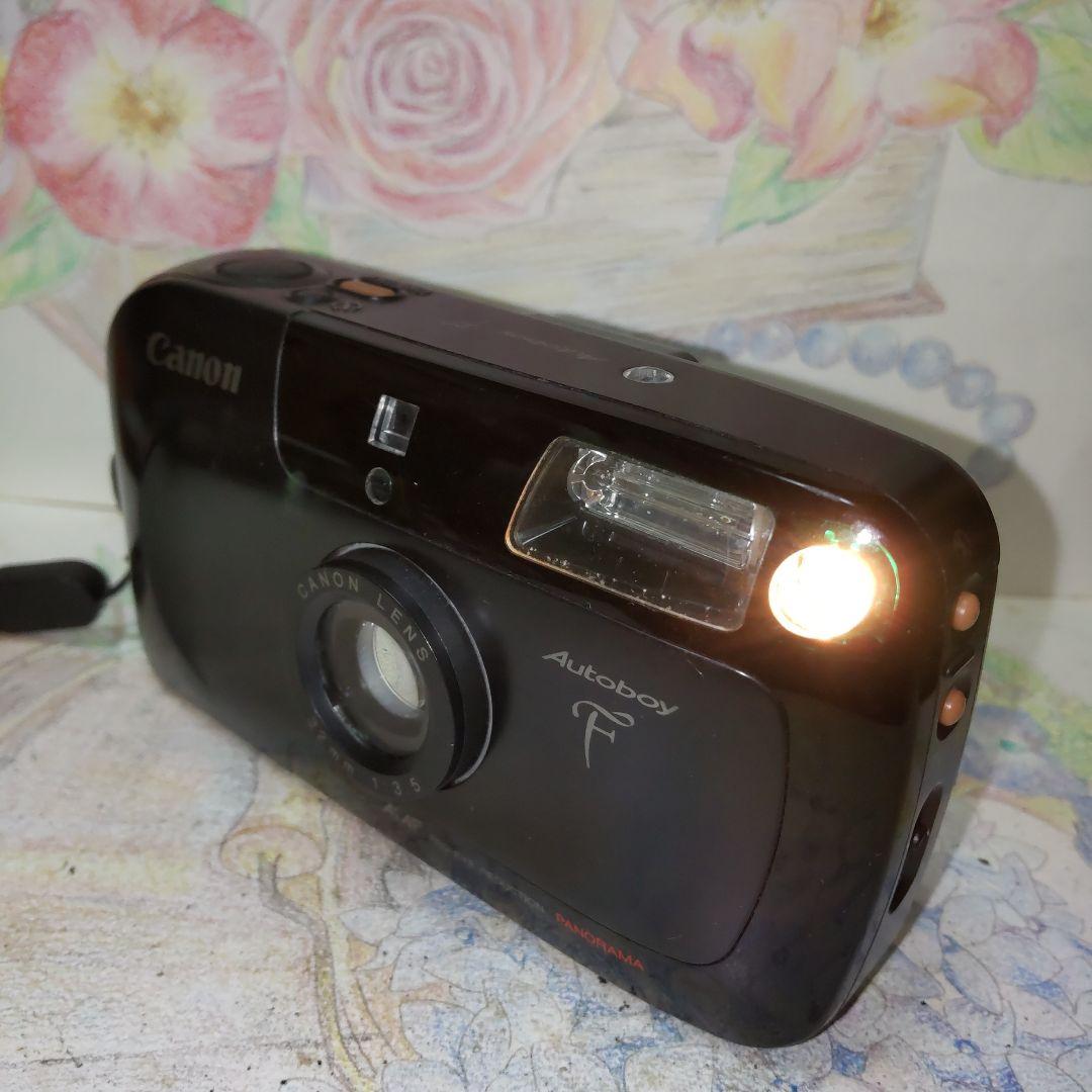 ☆☆極上美品❕完動品☆☆ Canon Autoboy F （ブラック）