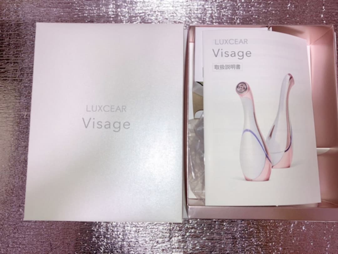 美容 フェイスケア 美顔器 リフトケア美顔器 ルクセア ヴィサージュ