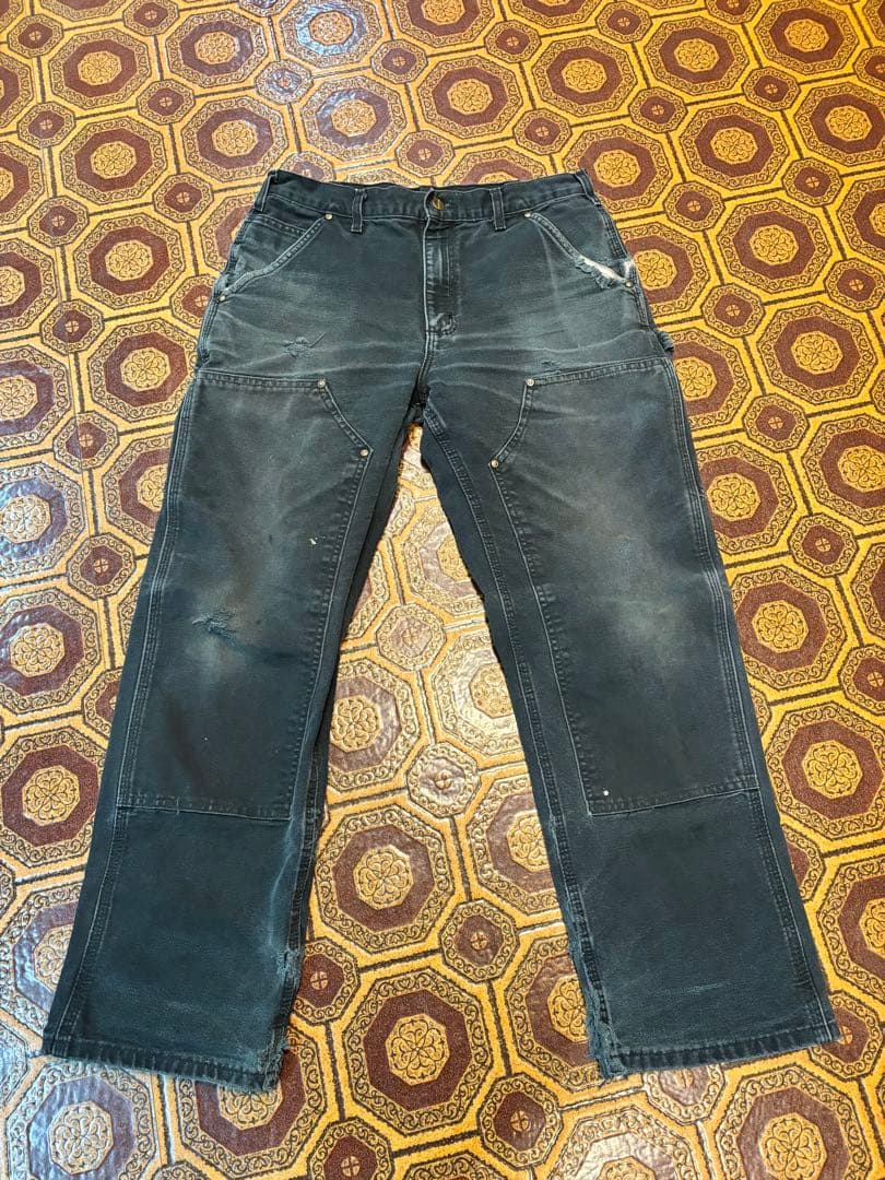 Carhartt Double Knee ダブルニー フェード 32x30